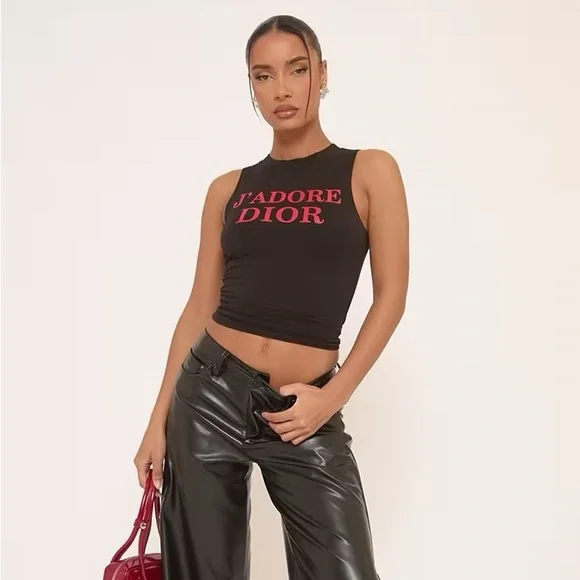 “J’Adore Dior” Top - Picture 2 of 3